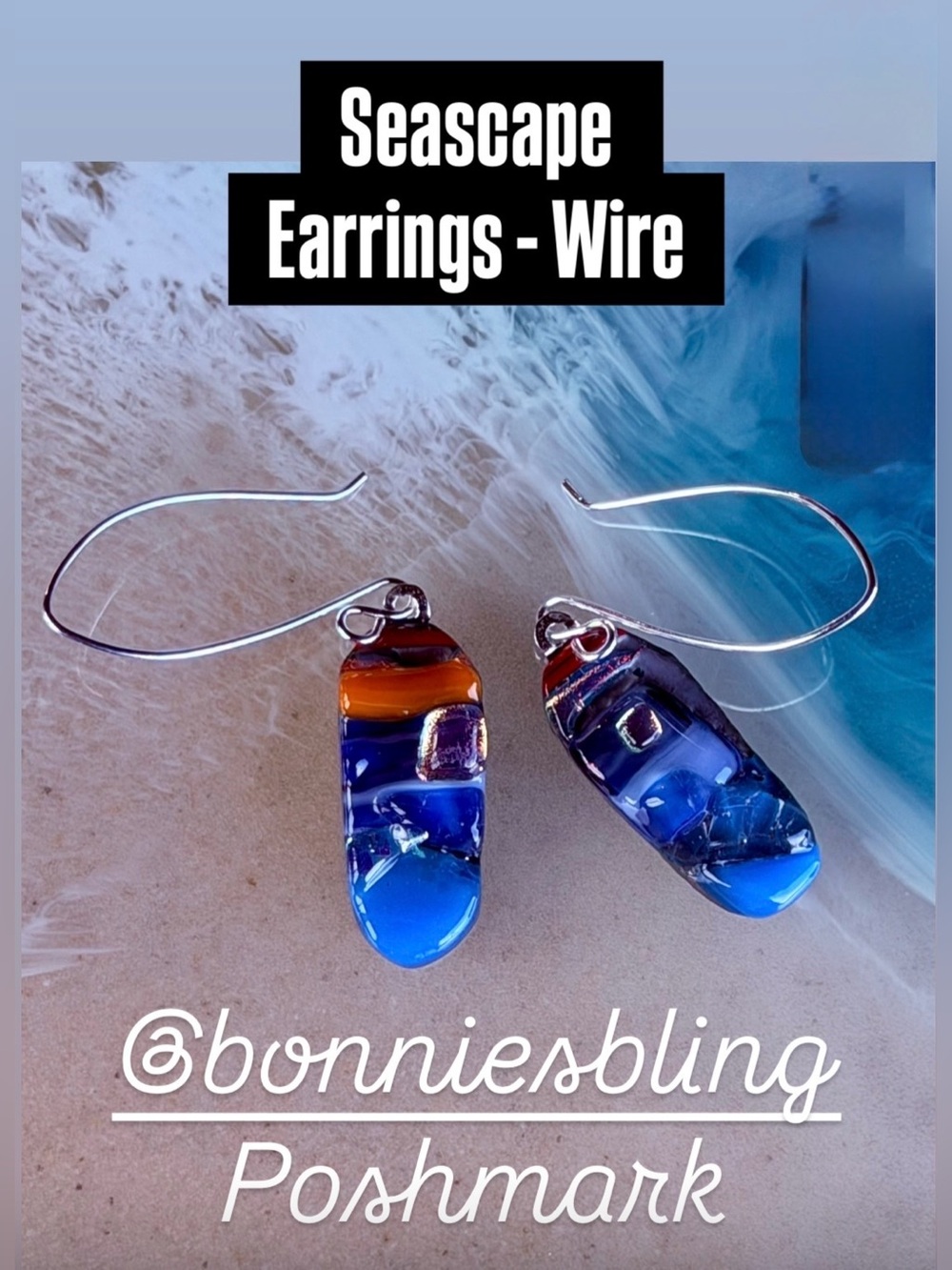 Bonnie’s Bling One of a Kind Fused Glass Jewelry and Accessories to Wear.
